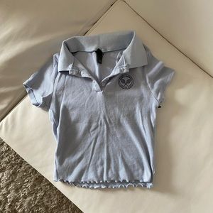 Wild Fable Blue T-Shirt